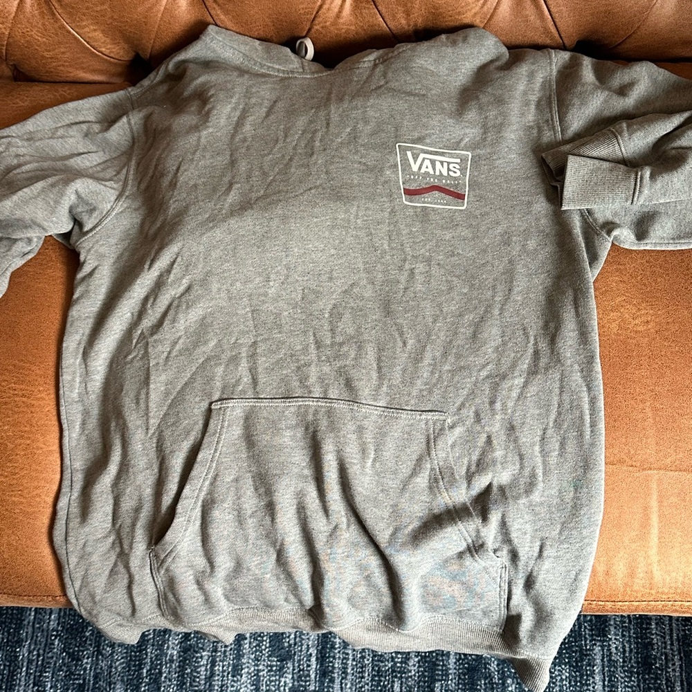 Vans Heather Gray Hoodie